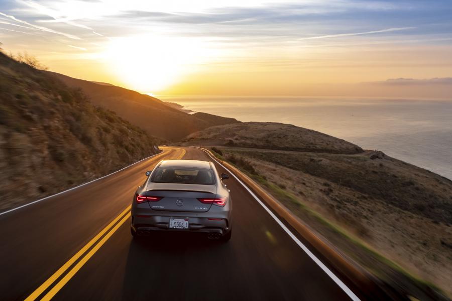  Mercedes-AMG CLA45 4Matic+ (C118) 2019 года  (NA) (фото 44 из 73)